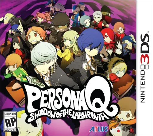 Persona Q - Shadow of the Labyrinth (USA)